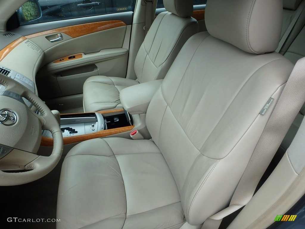 2006 Avalon XLS - Blue Mirage Metallic / Ivory photo #7