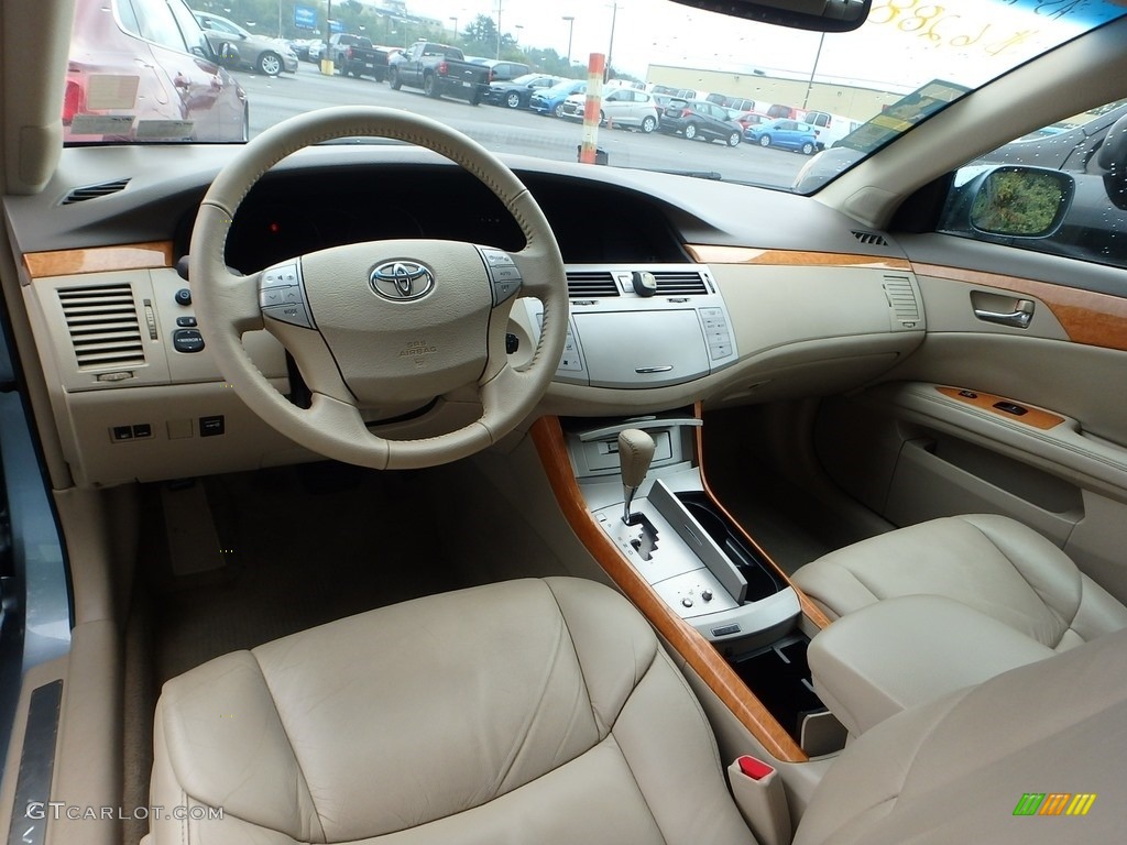 2006 Avalon XLS - Blue Mirage Metallic / Ivory photo #9
