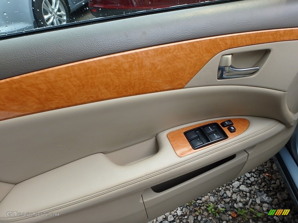 2006 Avalon XLS - Blue Mirage Metallic / Ivory photo #10