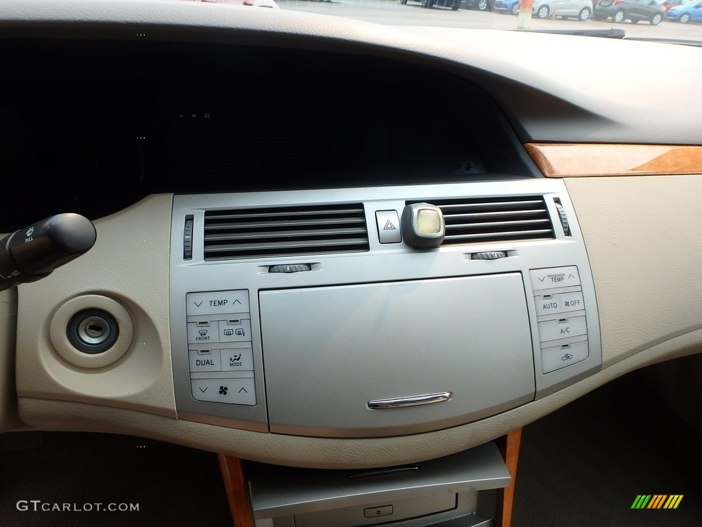 2006 Avalon XLS - Blue Mirage Metallic / Ivory photo #13