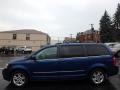 2010 Deep Water Blue Pearl Coat Dodge Grand Caravan SXT  photo #4