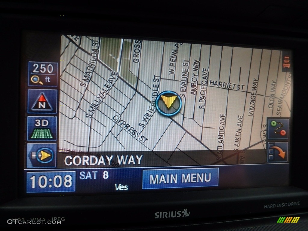 2010 Grand Caravan SXT - Deep Water Blue Pearl Coat / Medium Slate Gray/Light Shale photo #9