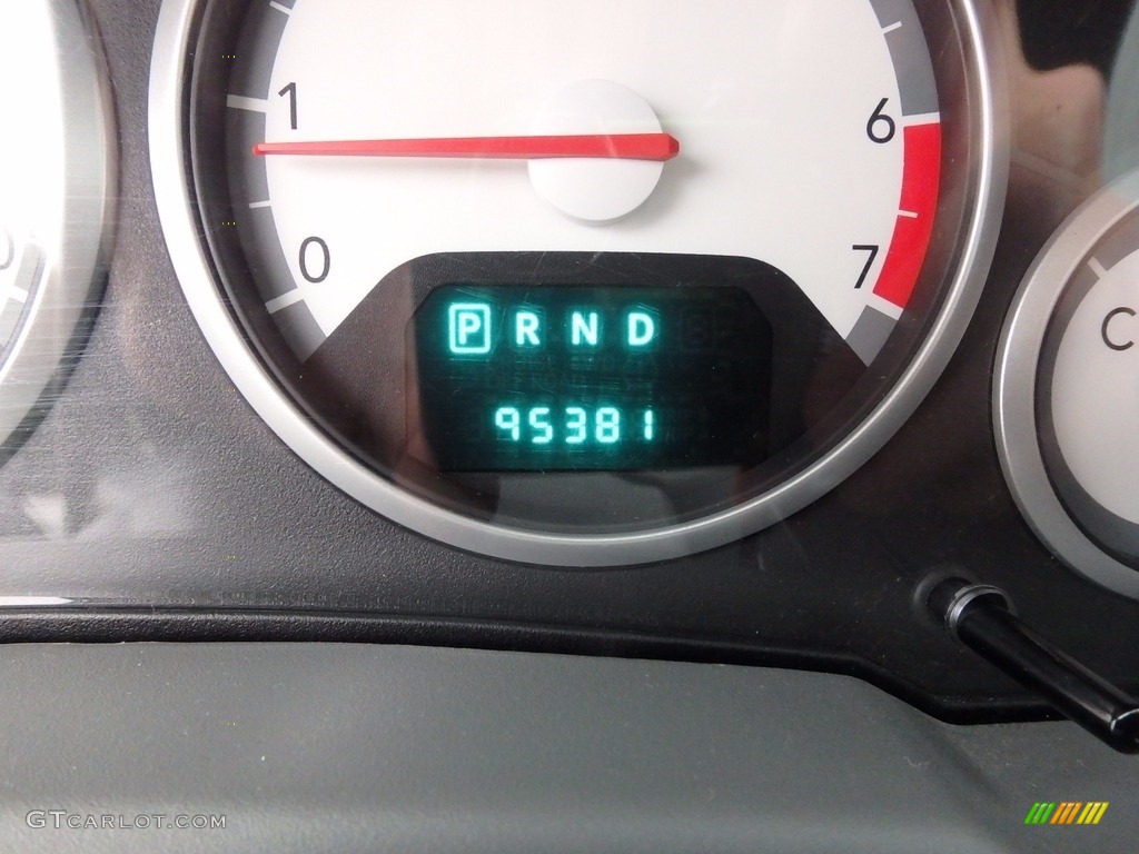 2010 Grand Caravan SXT - Deep Water Blue Pearl Coat / Medium Slate Gray/Light Shale photo #10