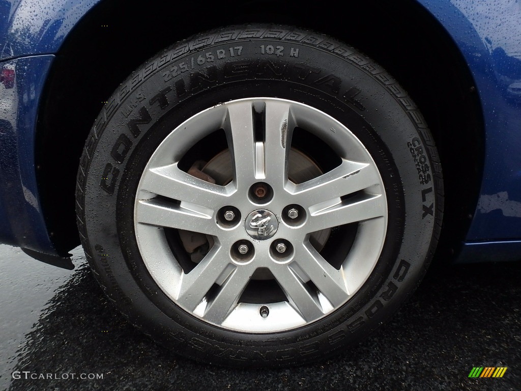 2010 Grand Caravan SXT - Deep Water Blue Pearl Coat / Medium Slate Gray/Light Shale photo #18