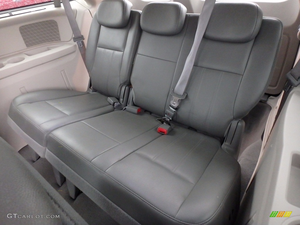 2010 Grand Caravan SXT - Deep Water Blue Pearl Coat / Medium Slate Gray/Light Shale photo #20