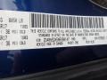 2010 Deep Water Blue Pearl Coat Dodge Grand Caravan SXT  photo #27