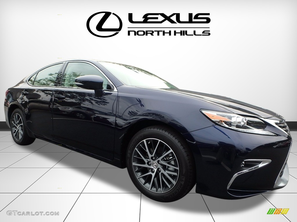 2017 Nightfall Mica Lexus ES 300h Hybrid 122582691 Photo 6 GTCarLot