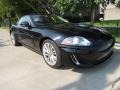 2011 Ebony Black Jaguar XK XK Coupe  photo #2