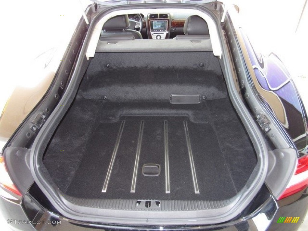 2011 XK XK Coupe - Ebony Black / Warm Charcoal/Warm Charcoal photo #17