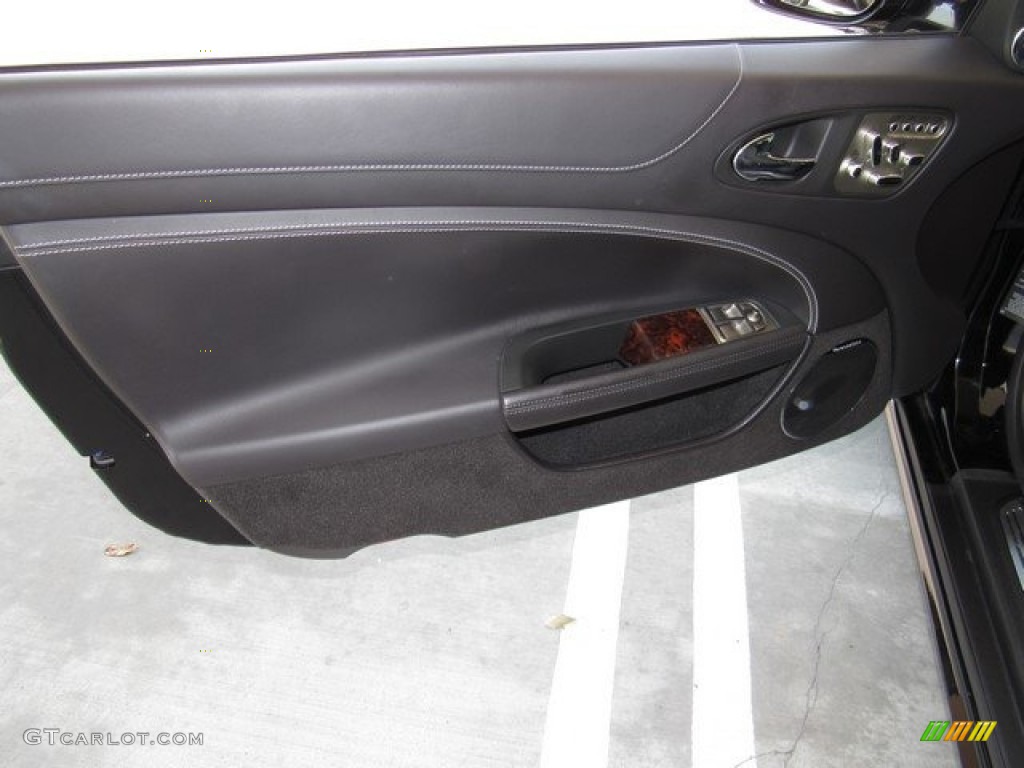 2011 XK XK Coupe - Ebony Black / Warm Charcoal/Warm Charcoal photo #18