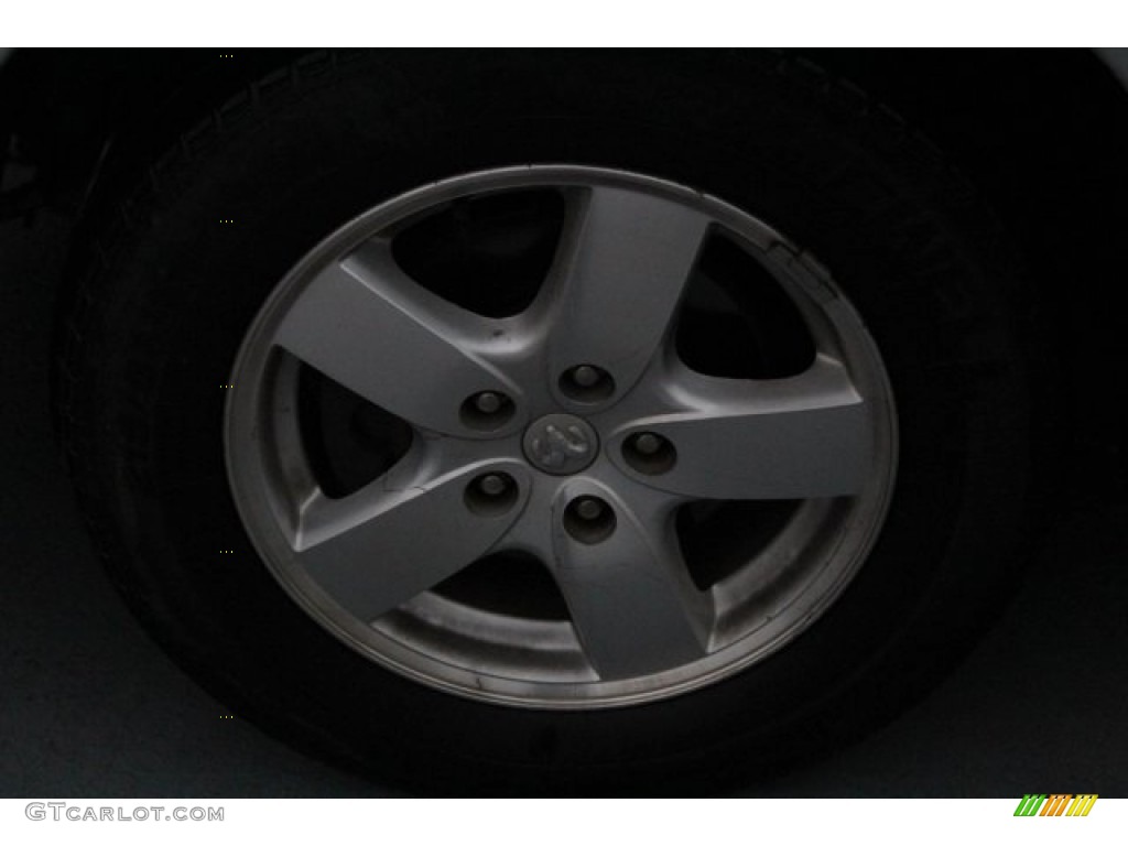 2007 Caravan SXT - Bright Silver Metallic / Medium Slate Gray photo #5