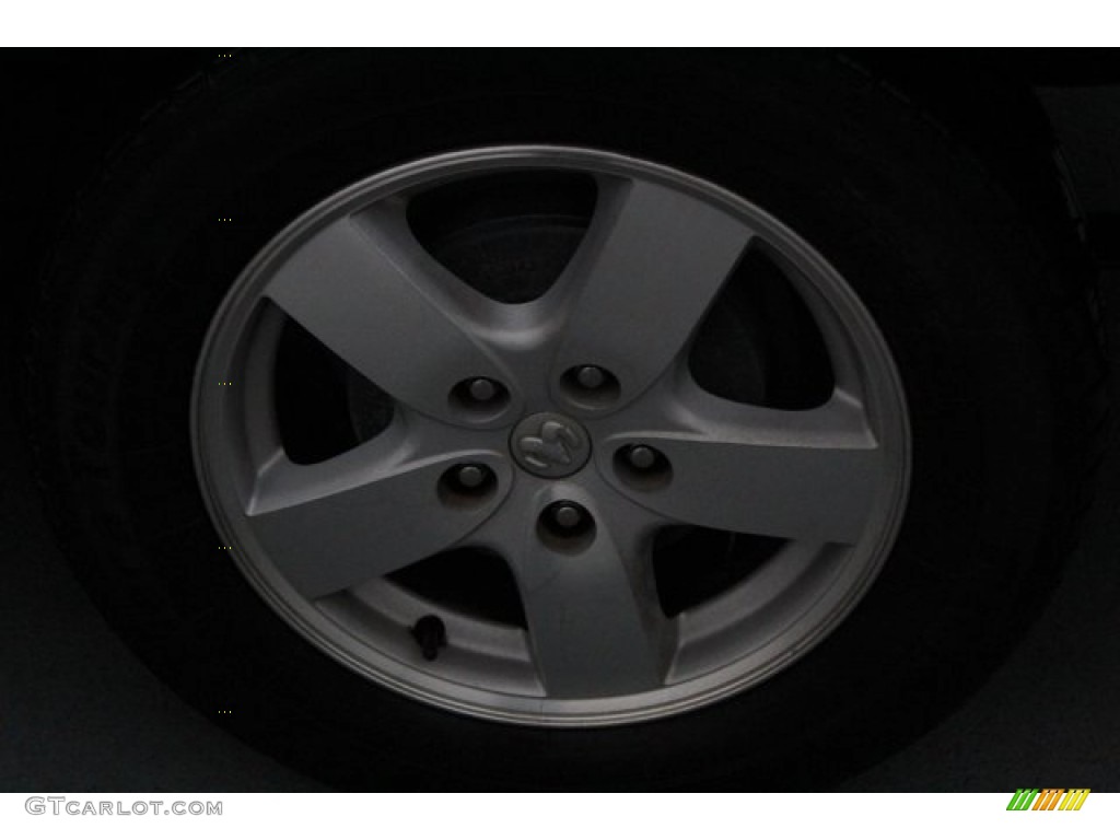2007 Caravan SXT - Bright Silver Metallic / Medium Slate Gray photo #6