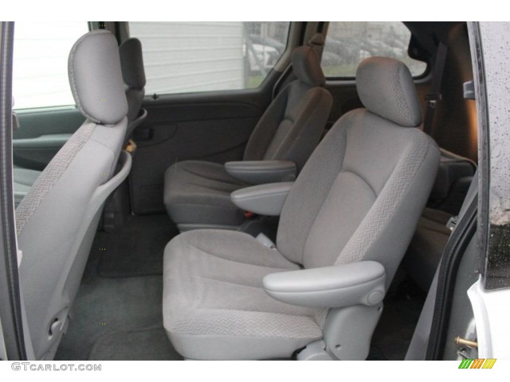 2007 Caravan SXT - Bright Silver Metallic / Medium Slate Gray photo #21