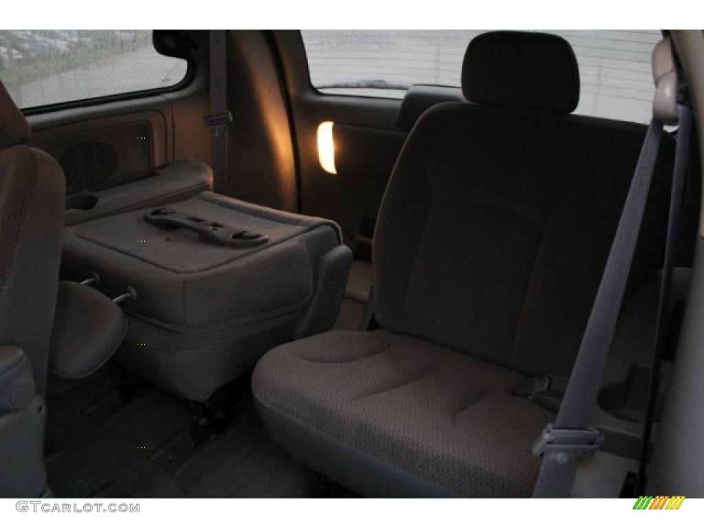 2007 Caravan SXT - Bright Silver Metallic / Medium Slate Gray photo #22