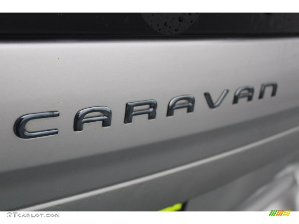 2007 Caravan SXT - Bright Silver Metallic / Medium Slate Gray photo #26