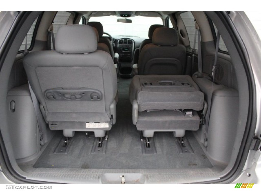 2007 Caravan SXT - Bright Silver Metallic / Medium Slate Gray photo #27