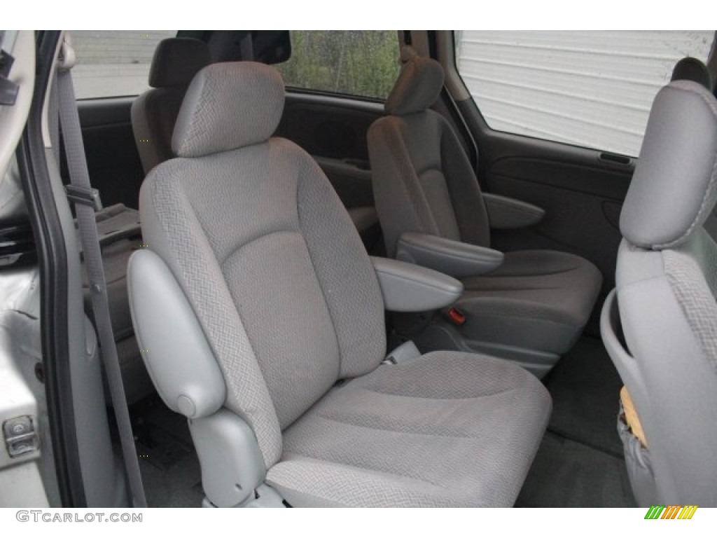 2007 Caravan SXT - Bright Silver Metallic / Medium Slate Gray photo #29