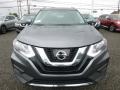 2017 Gun Metallic Nissan Rogue S AWD  photo #9