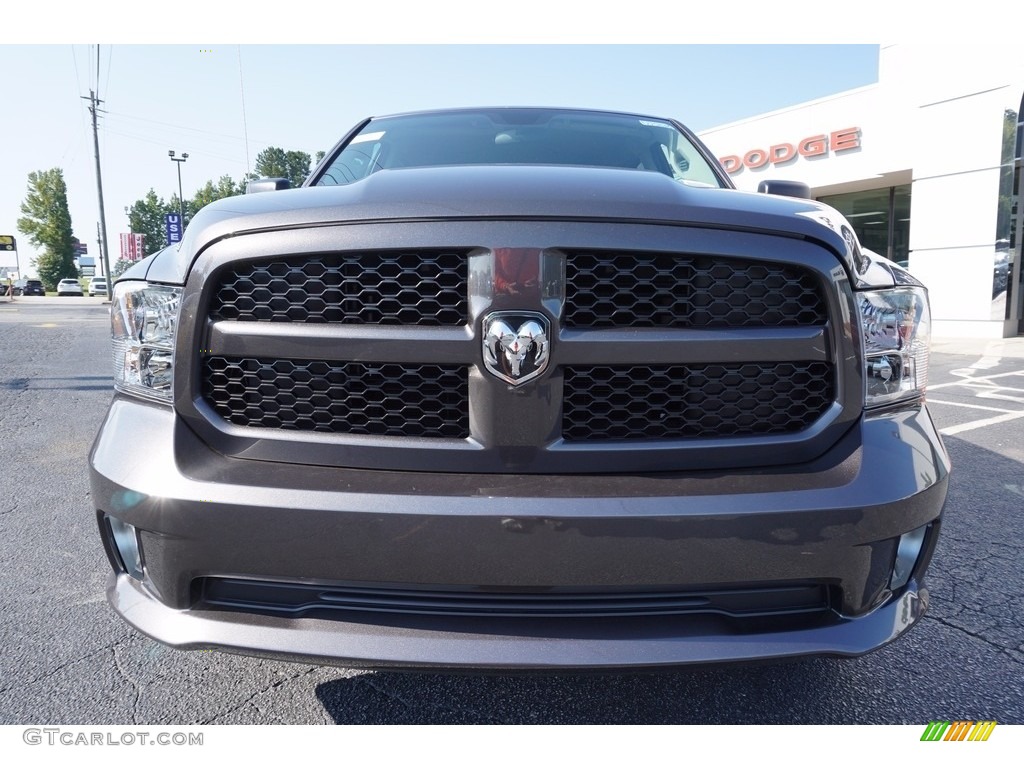 2017 1500 Express Crew Cab - Granite Crystal Metallic / Black/Diesel Gray photo #2