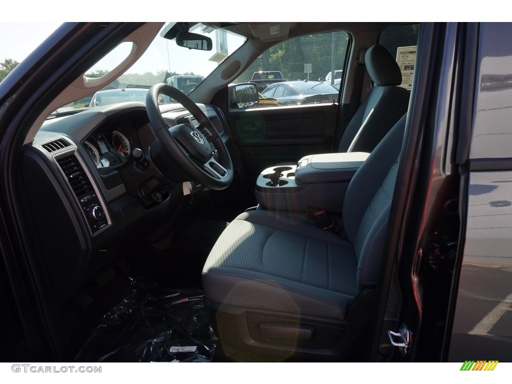 2017 1500 Express Crew Cab - Granite Crystal Metallic / Black/Diesel Gray photo #9