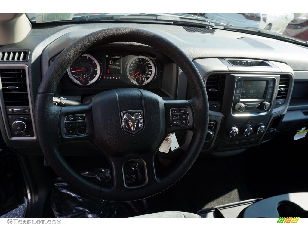 2017 1500 Express Crew Cab - Granite Crystal Metallic / Black/Diesel Gray photo #10