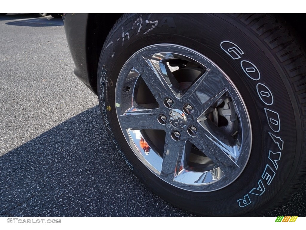 2017 1500 Express Crew Cab - Granite Crystal Metallic / Black/Diesel Gray photo #11