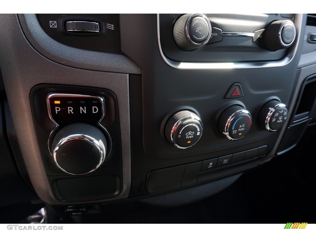 2017 1500 Express Crew Cab - Granite Crystal Metallic / Black/Diesel Gray photo #15