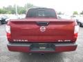 2017 Cayenne Red Nissan Titan SL Crew Cab 4x4  photo #9