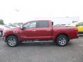 2017 Cayenne Red Nissan Titan SL Crew Cab 4x4  photo #11