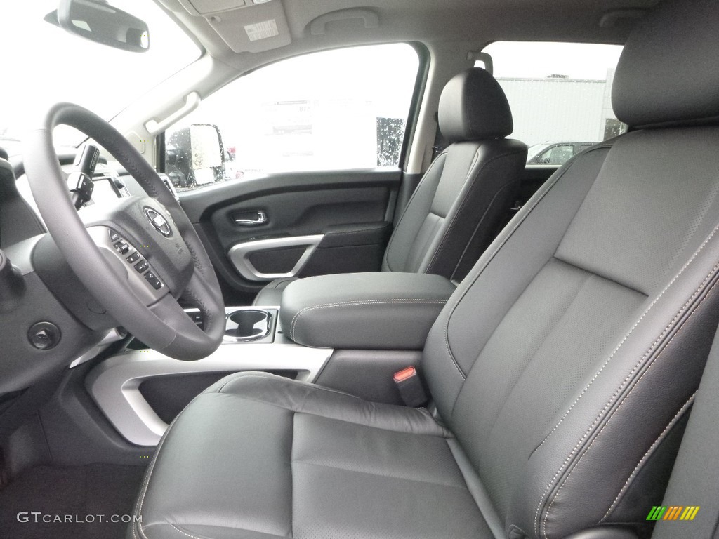2017 Nissan Titan SL Crew Cab 4x4 Interior Color Photos