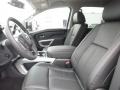Black 2017 Nissan Titan SL Crew Cab 4x4 Interior Color