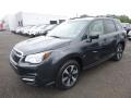 2018 Dark Gray Metallic Subaru Forester 2.5i Premium  photo #8