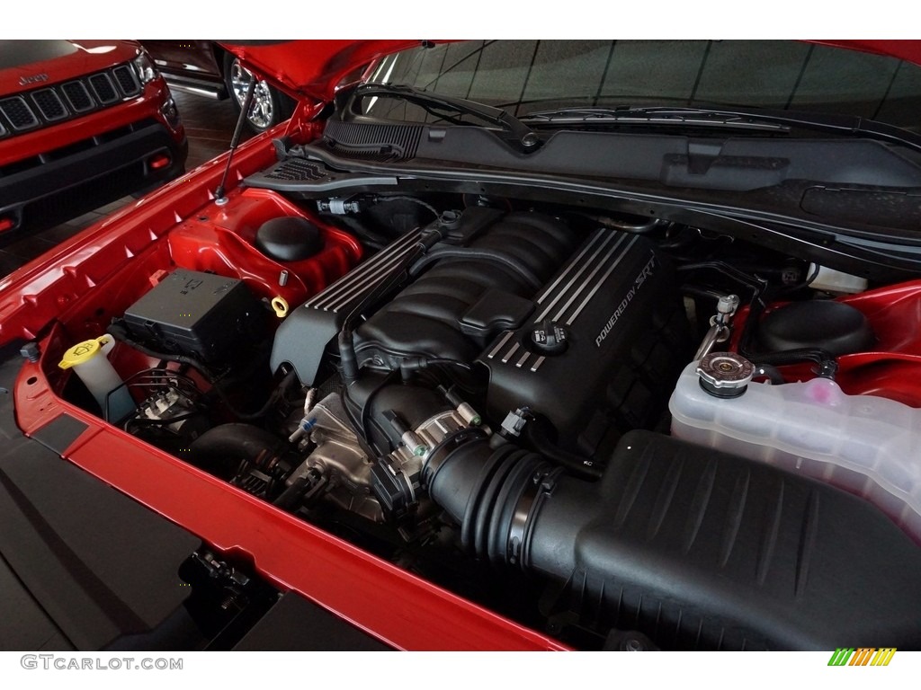2018 Dodge Challenger 392 HEMI Scat Pack Engine Photos