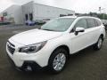 2018 Crystal White Pearl Subaru Outback 2.5i Premium  photo #8