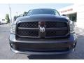 2017 Brilliant Black Crystal Pearl Ram 1500 Express Crew Cab  photo #2