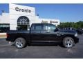 2017 Brilliant Black Crystal Pearl Ram 1500 Express Crew Cab  photo #8