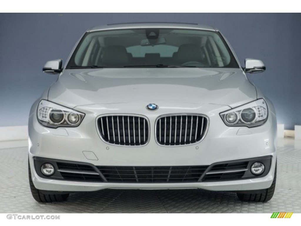 Glacier Silver Metallic 2017 BMW 5 Series 535i Gran Turismo Exterior Photo #122601622