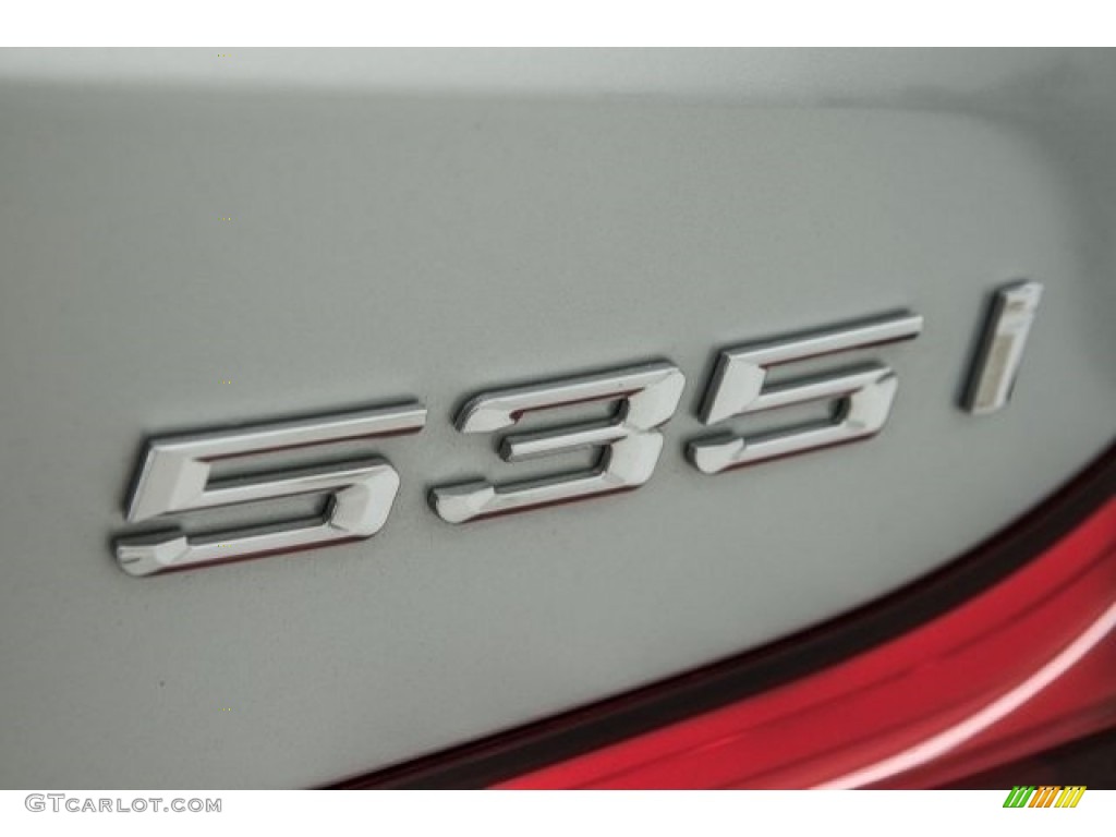 2017 BMW 5 Series 535i Gran Turismo Marks and Logos Photo #122601725