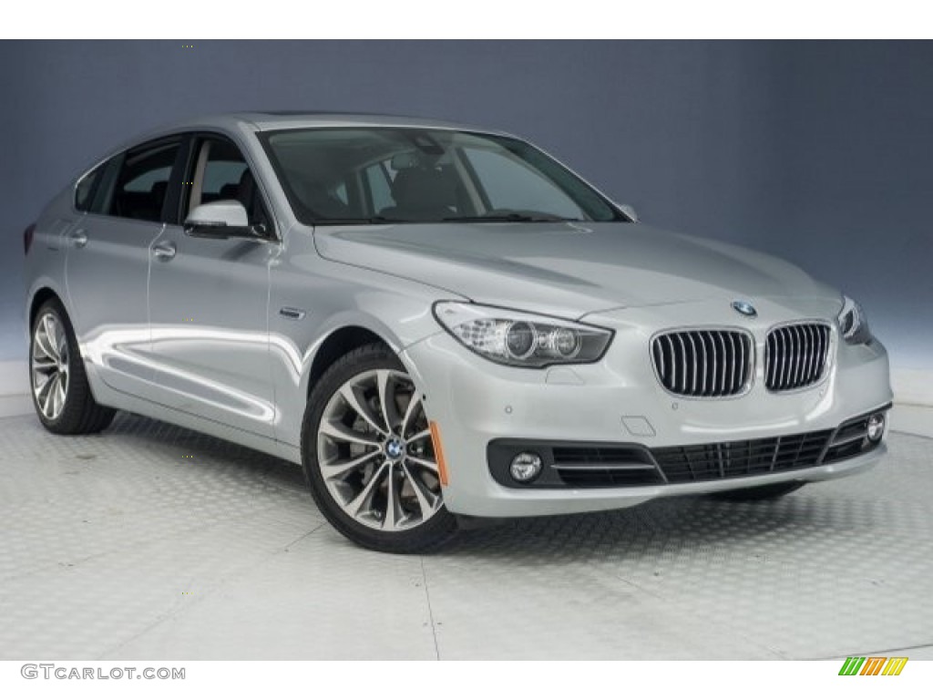 Glacier Silver Metallic 2017 BMW 5 Series 535i Gran Turismo Exterior Photo #122601806
