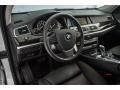 Black 2017 BMW 5 Series 535i Gran Turismo Dashboard