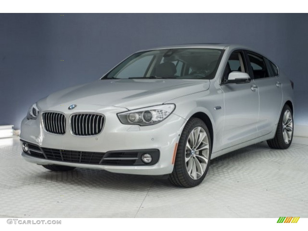 Glacier Silver Metallic 2017 BMW 5 Series 535i Gran Turismo Exterior Photo #122602085