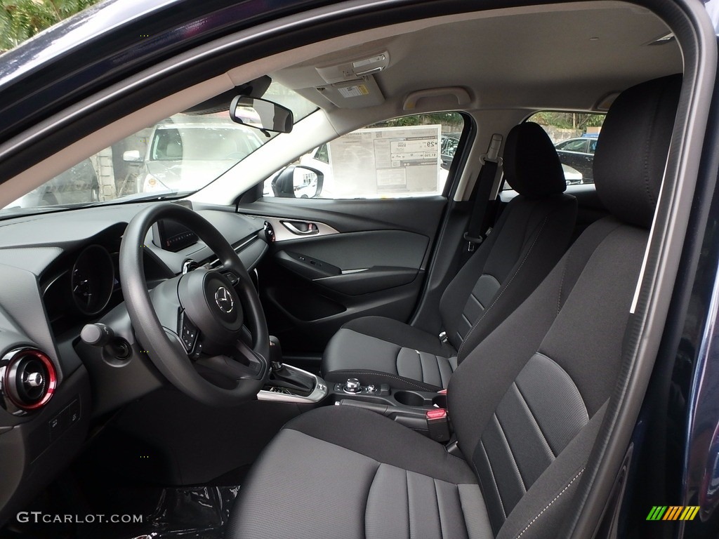 Black Interior 2018 Mazda CX-3 Sport AWD Photo #122602184