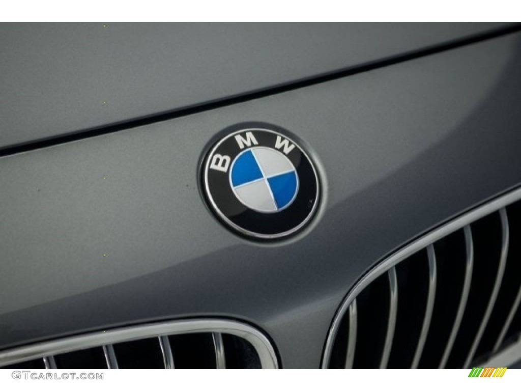 2017 5 Series 535i Gran Turismo - Space Gray Metallic / Black photo #24