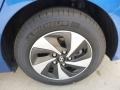 2017 Electric Blue Metallic Hyundai Ioniq Hybrid SEL  photo #7