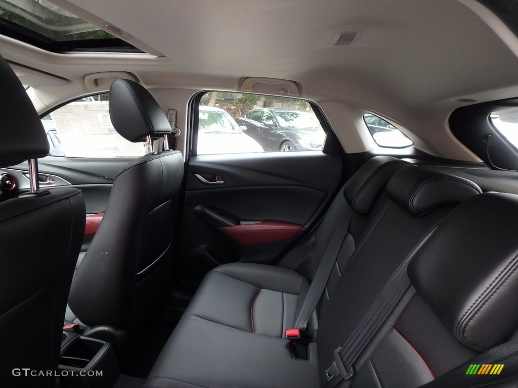 2018 Mazda CX-3 Touring AWD Rear Seat Photo #122603816