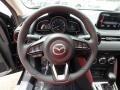 Black Steering Wheel Photo for 2018 Mazda CX-3 #122603912