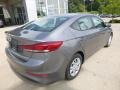 2018 Galactic Gray Hyundai Elantra SE  photo #2