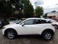 2018 Snowflake White Pearl Mica Mazda CX-3 Sport AWD  photo #3