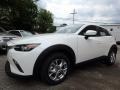 2018 Snowflake White Pearl Mica Mazda CX-3 Sport AWD  photo #4