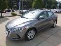 2018 Galactic Gray Hyundai Elantra SE  photo #5